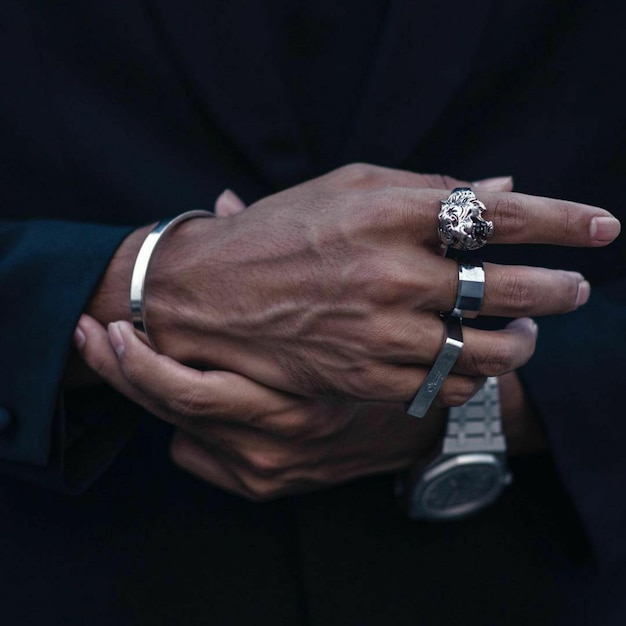 Biżuteria dla mężczyzn Klucz do Stylu i Elegancji