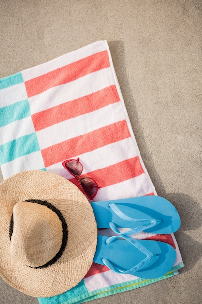 Ręczniki plażowe najlepsze na lato 2024