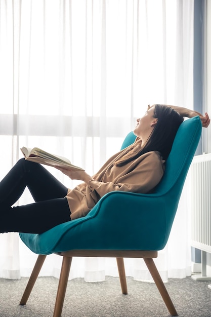 Fotel relax komfortowy i praktyczny wybór do domu