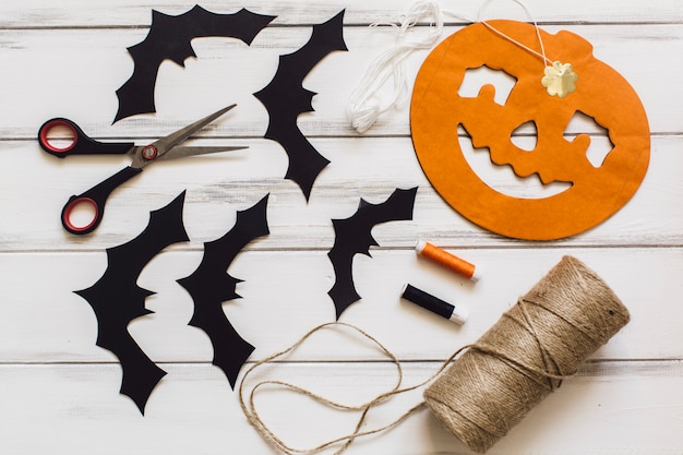 Ozdoby na Halloween z papieru które zrobisz samodzielnie