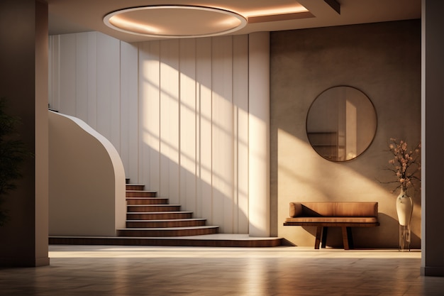 Beżowy pled Dulux idealny do nowoczesnych wnętrz