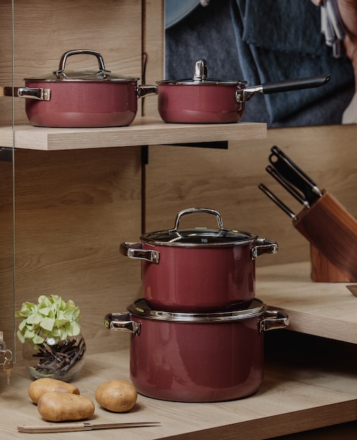 Tefal garnki zestaw – praktyczny wybór do kuchni
