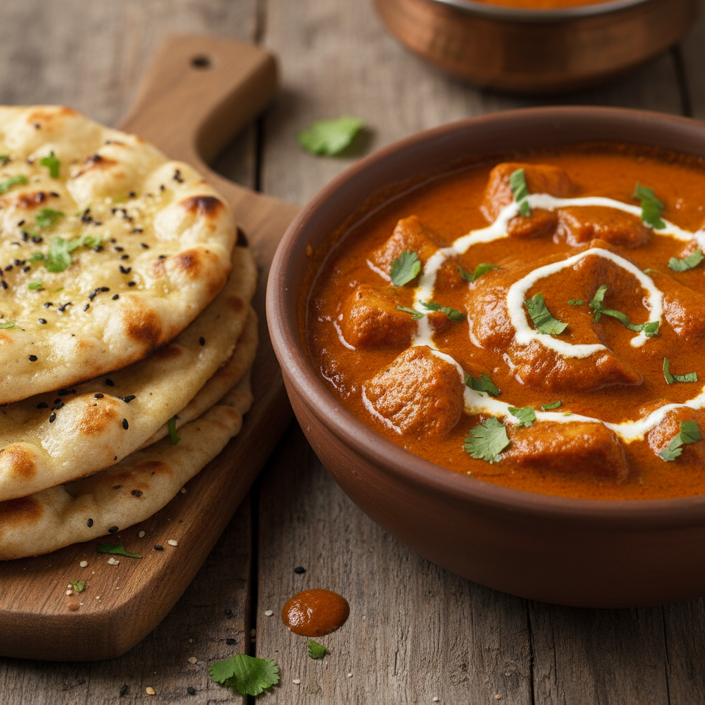 Najlepszy Przepis na Domowe Butter Chicken: Twoja Podróż do Serc Indii!